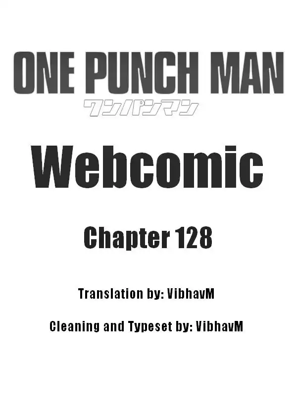 Onepunch-Man (ONE) Chapter 128 1